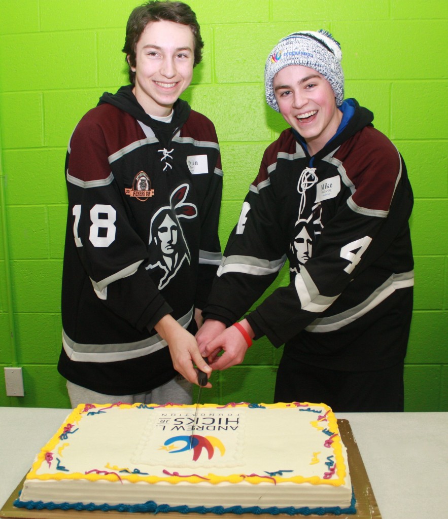 dylan and mike cake