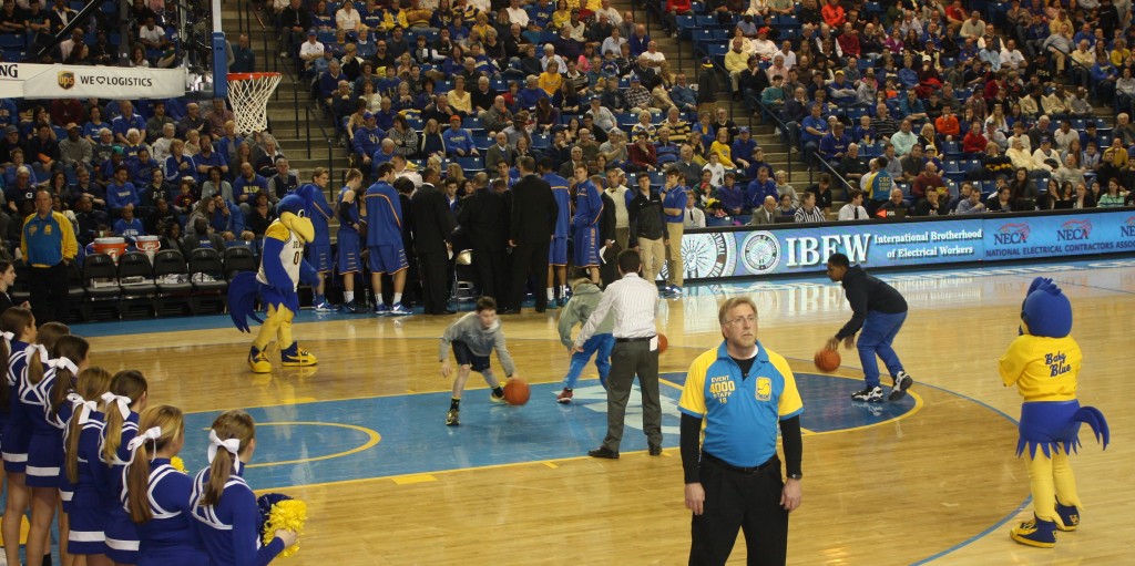 our guys on the court