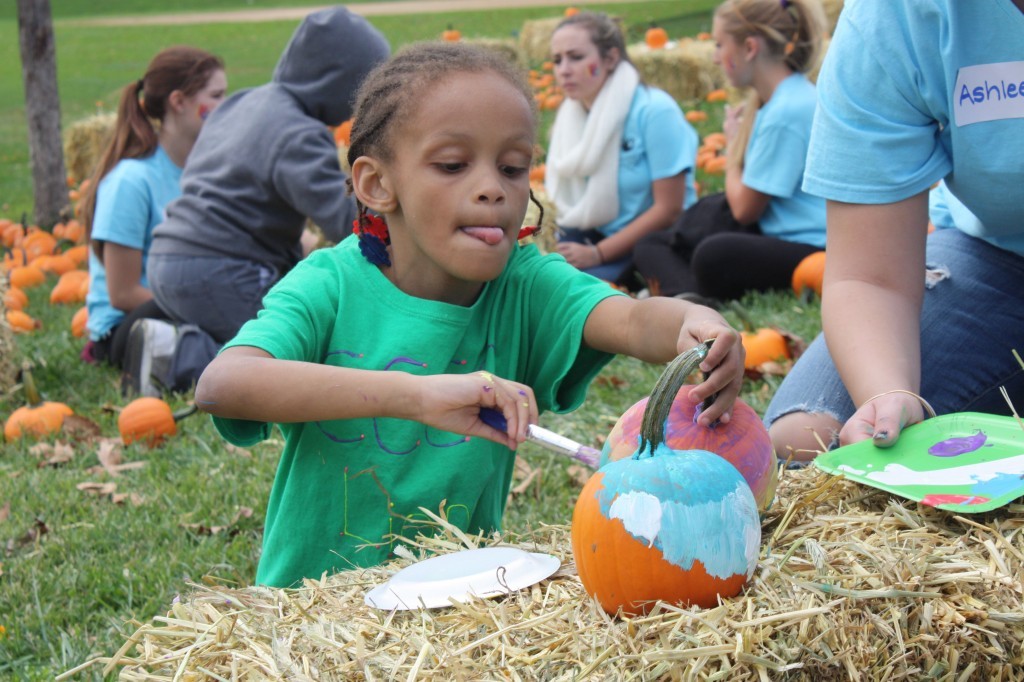 blue pumpkin