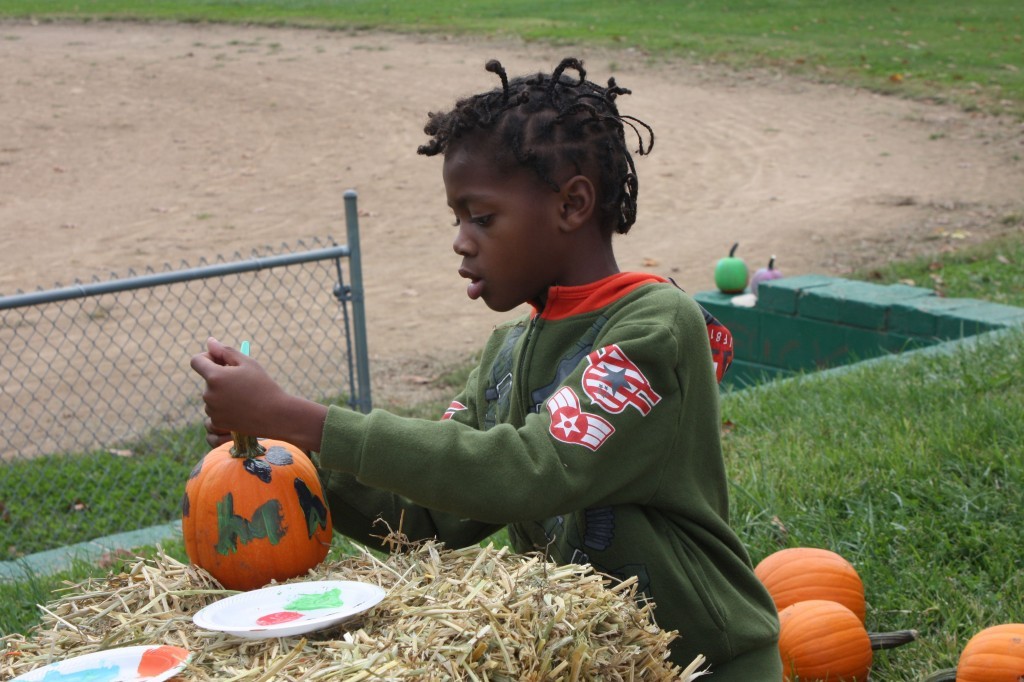 camo pumpkin