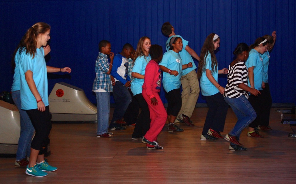 dancing on the lanes