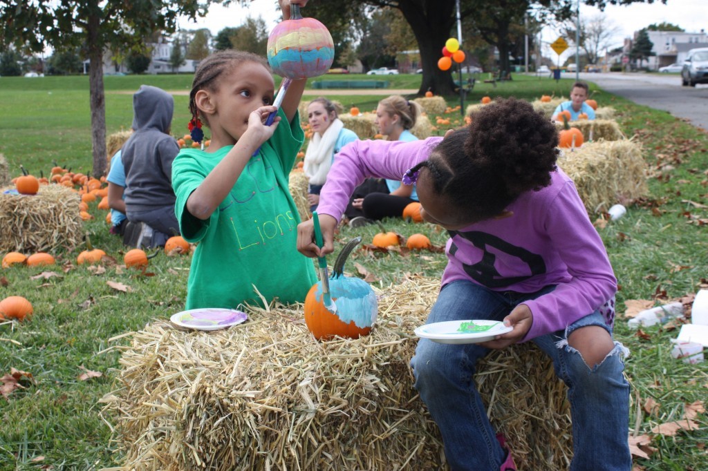 globbing pumpkins