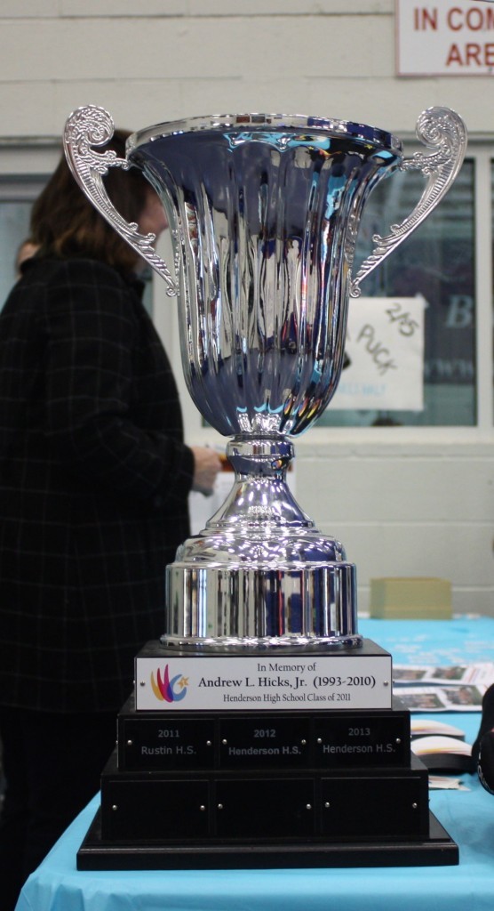 the cup