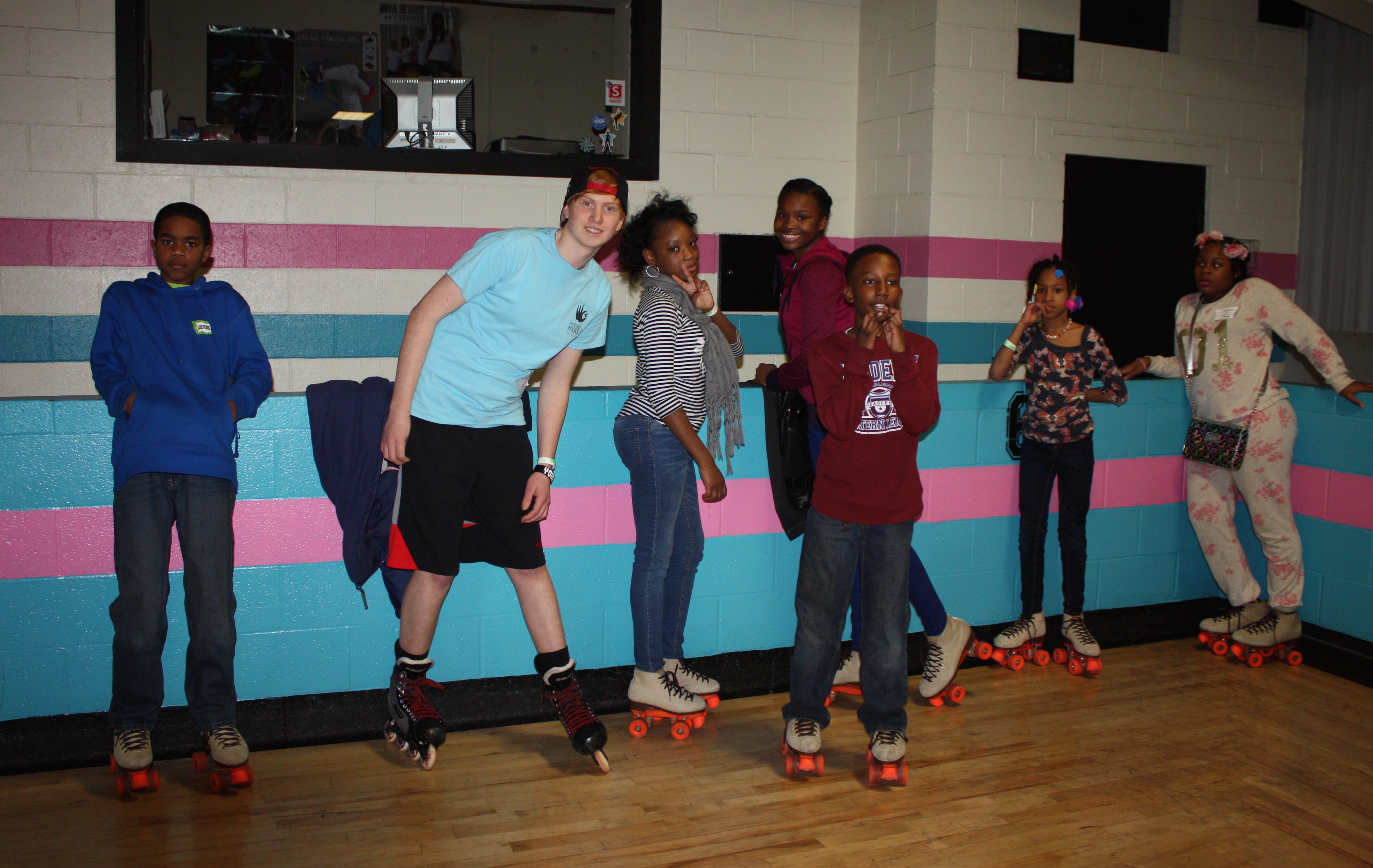 Andrew L. Hicks, Jr. Foundation | Warrior Guides Roller Skating 03//7/15 - Andrew L ...