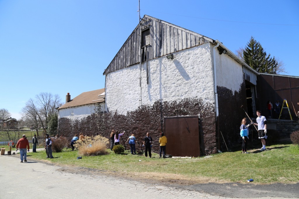 big barn shot