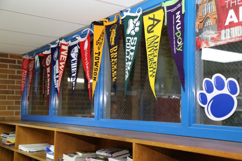 college pennants