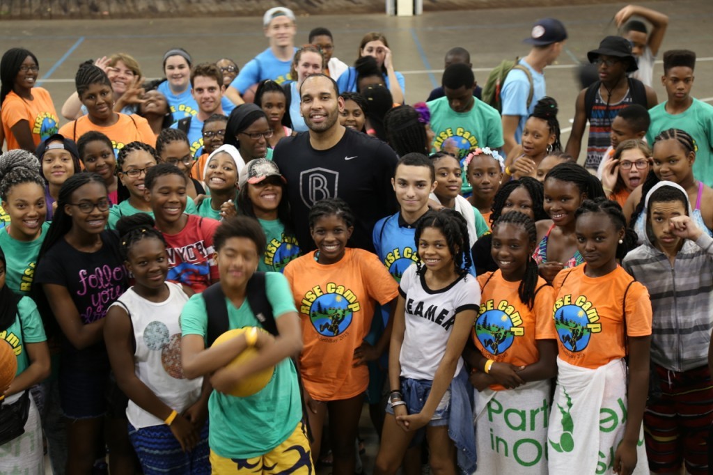 Aaron Johnson Group Shot