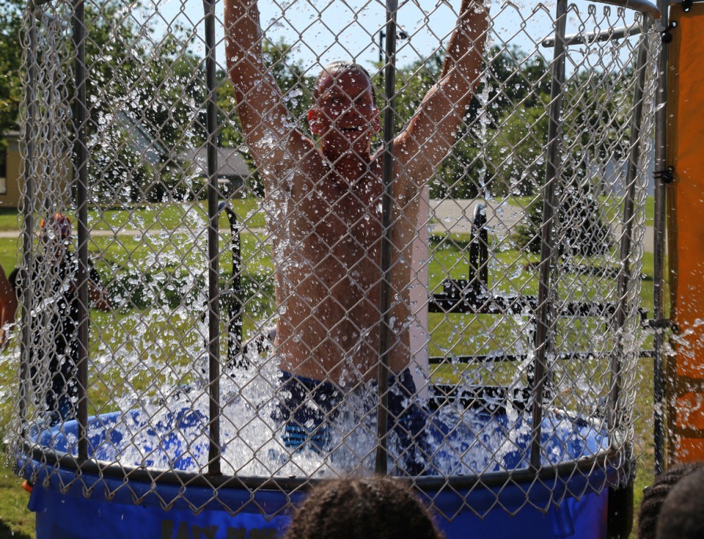 andy dunk tank