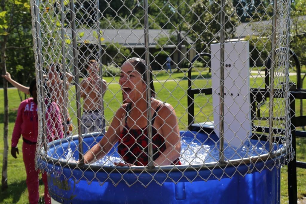 dunk tank terry