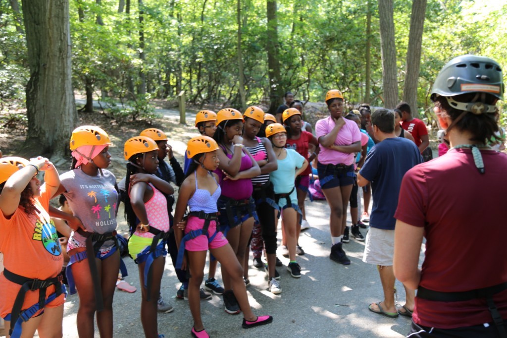 ropes instruction