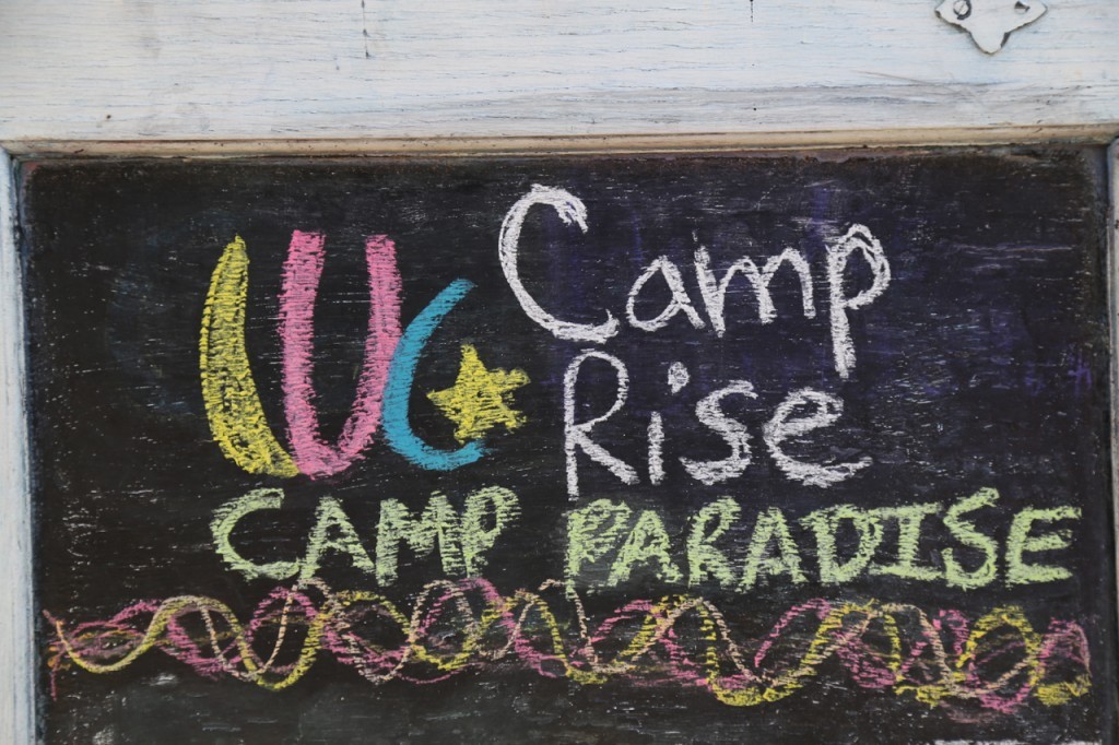 welcome RISE Camp