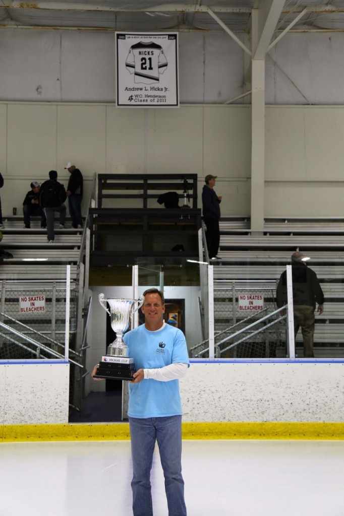 Andy and the cup