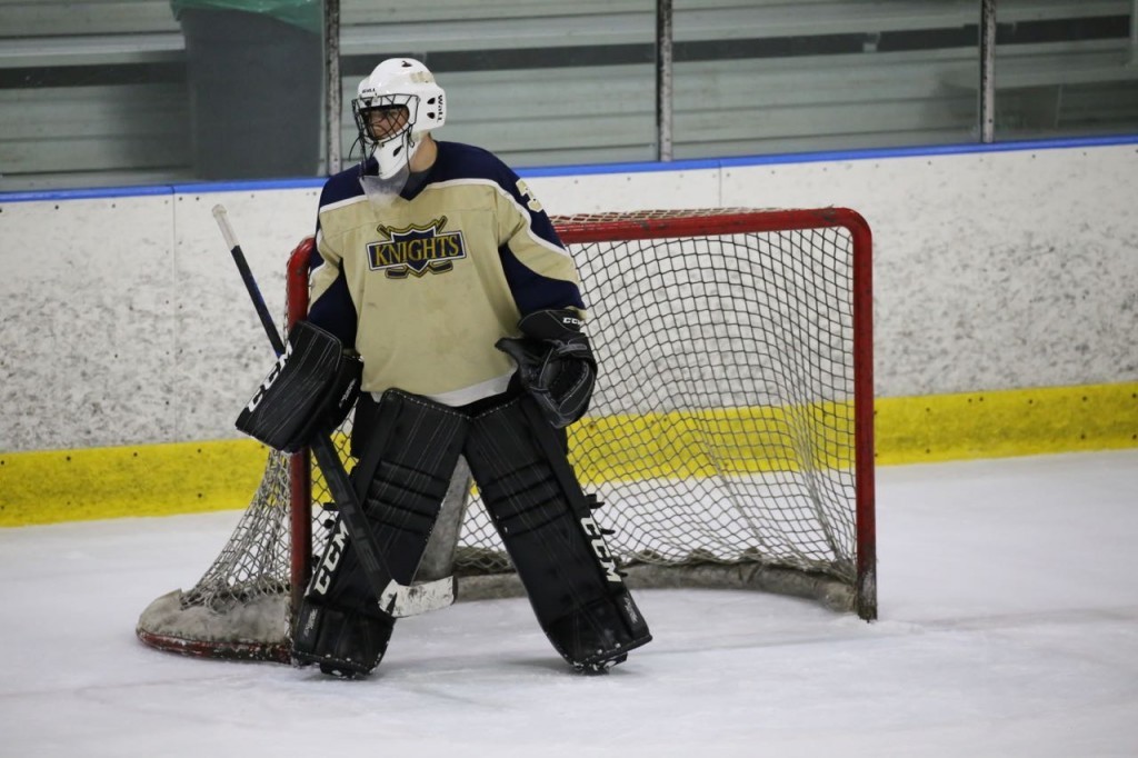 Rustin goalie