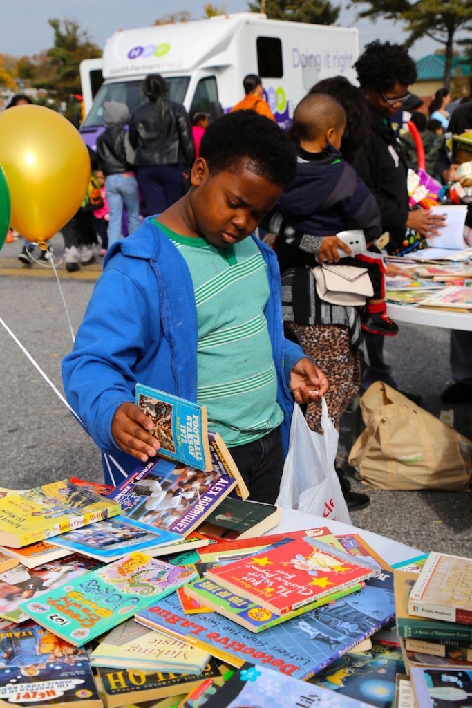 choosing books