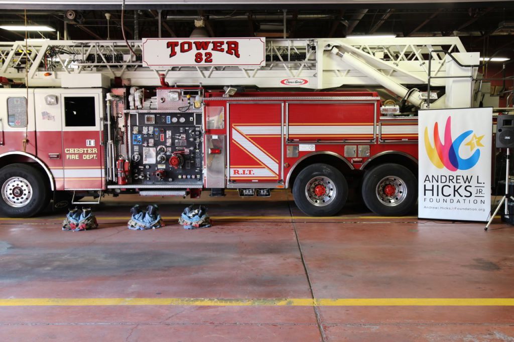 ladder-truck-and-sign