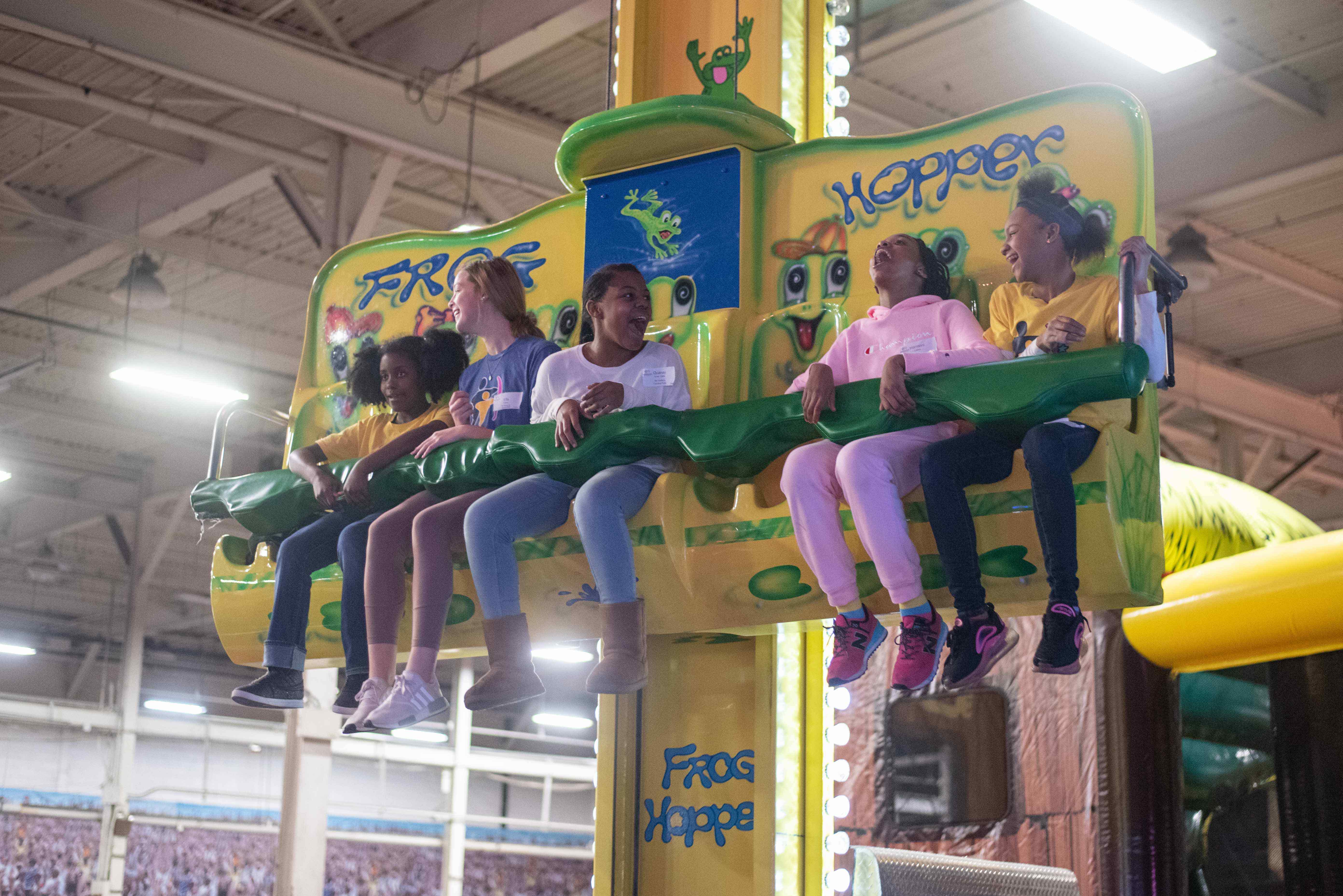 Andrew L. Hicks, Jr. Foundation | WG Arnold's Family Fun Center 2020